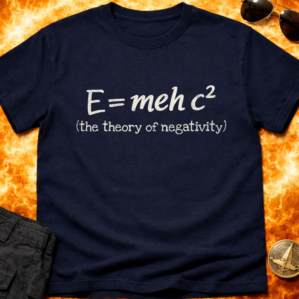 The Theory of Negativity T-Shirt product image 1