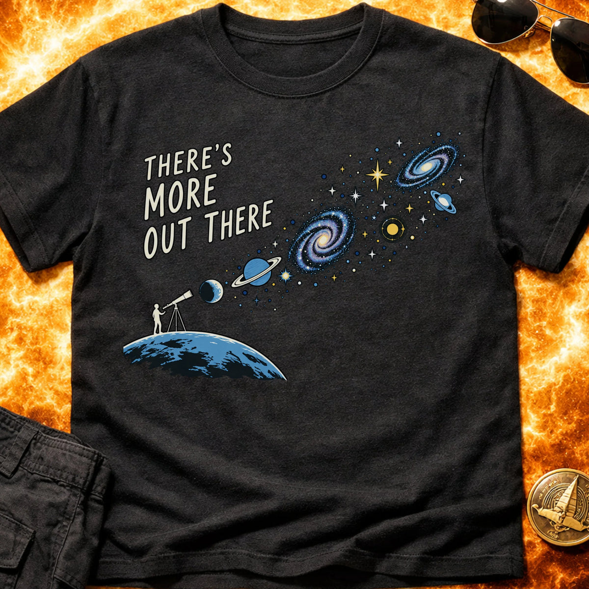 Theres More Out There T-Shirt product image 2