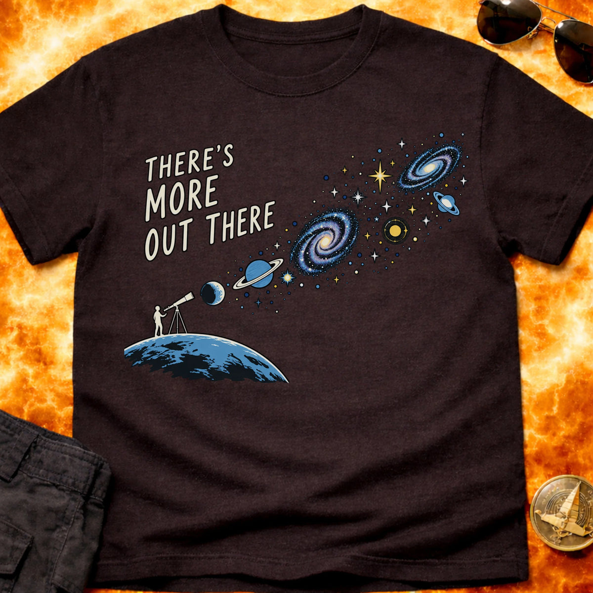 Theres More Out There T-Shirt product image 3