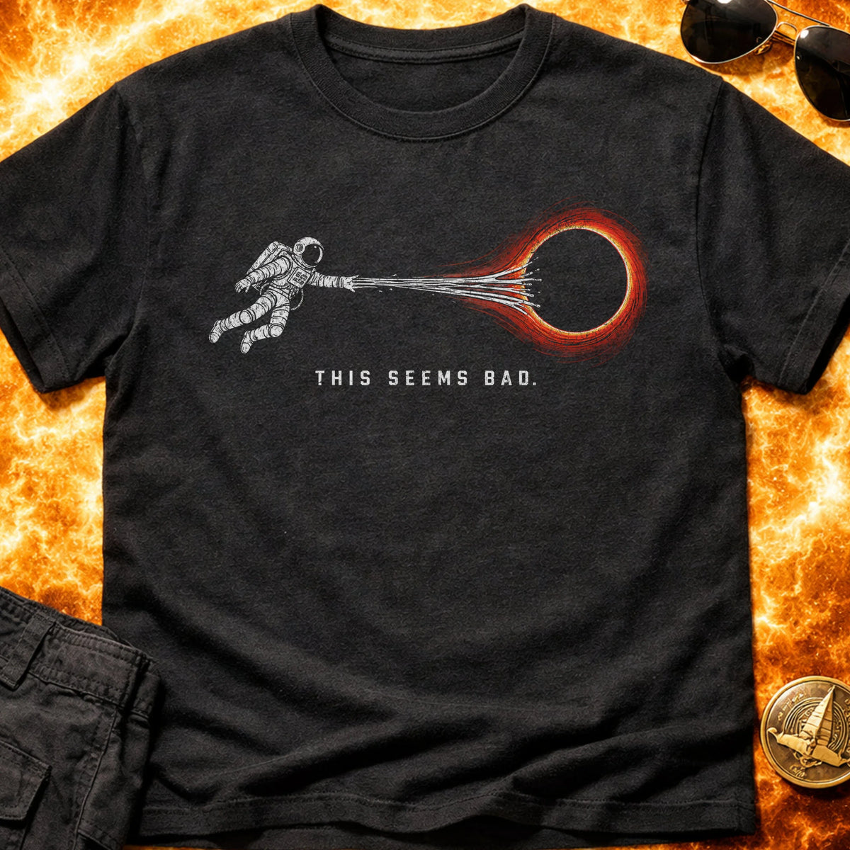 This Seems Bad T-Shirt product image 4