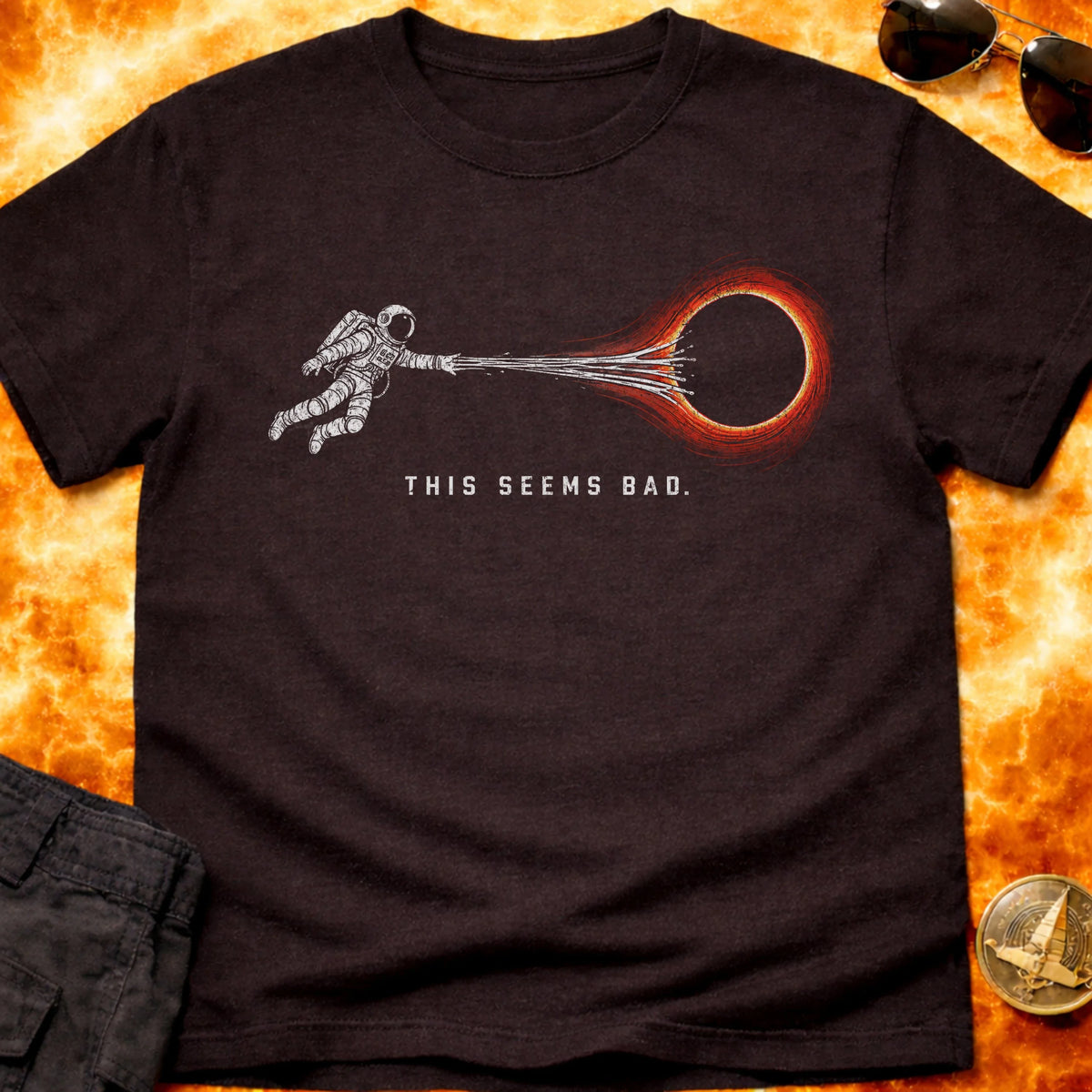 This Seems Bad T-Shirt product image 2