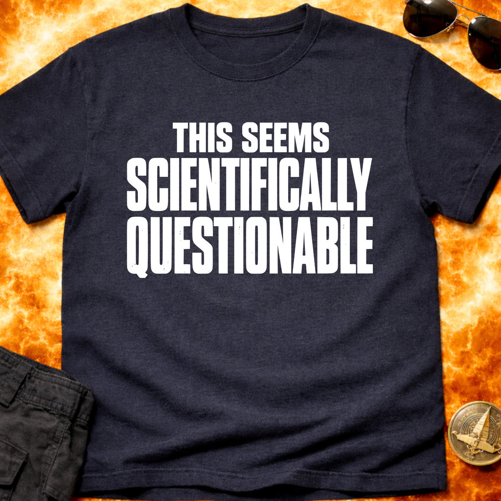 This Seems Scientifically Questionable T-Shirt product image 4