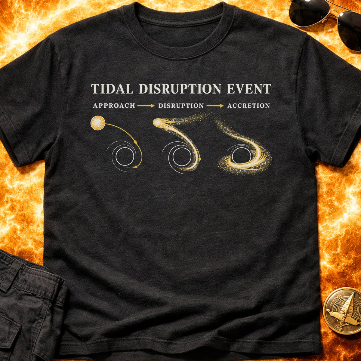 Tidal Disruption Event T-Shirt product image 1