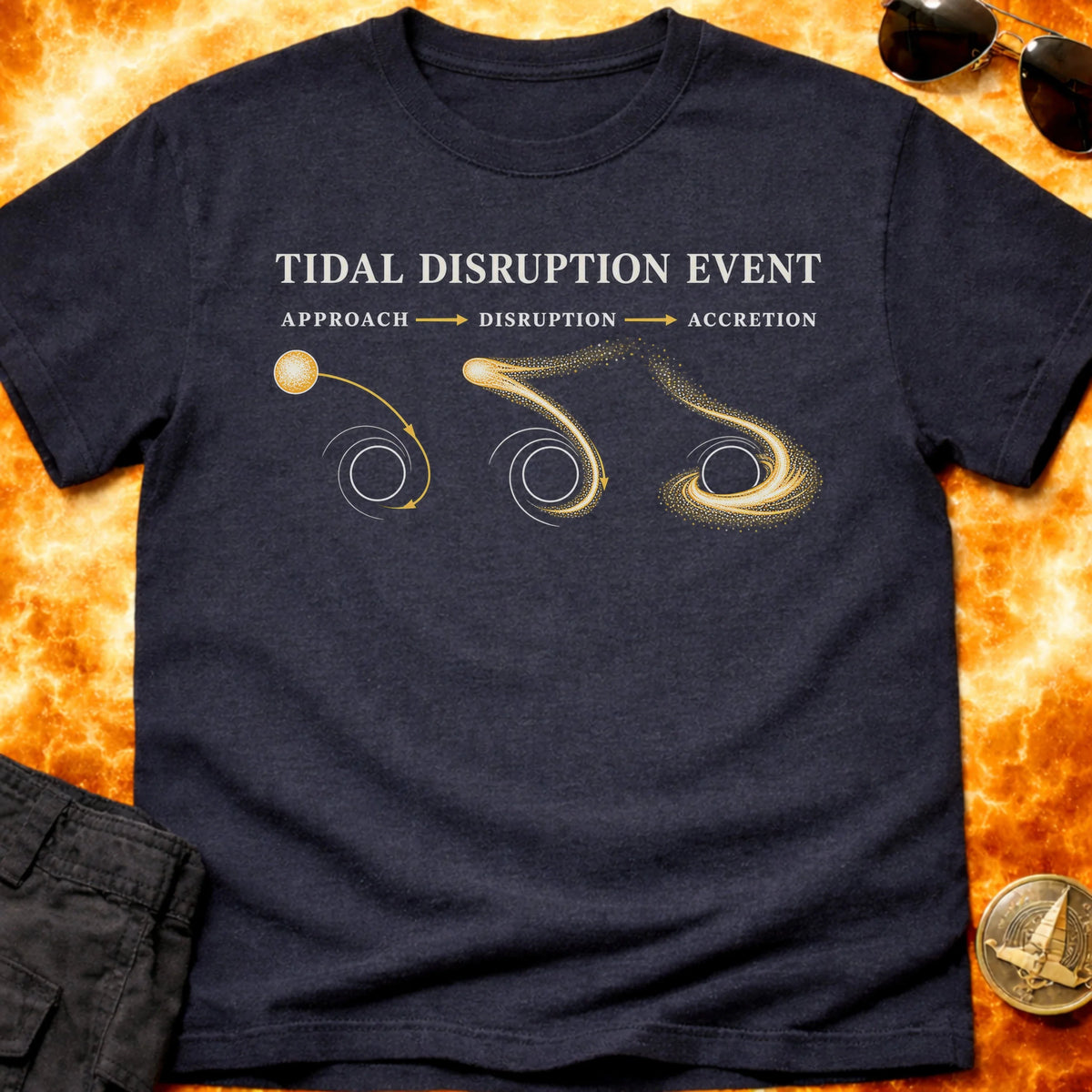Tidal Disruption Event T-Shirt product image 4