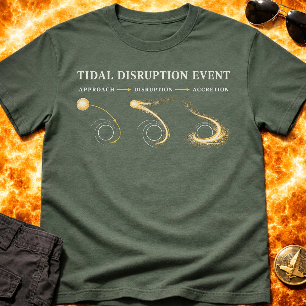 Tidal Disruption Event T-Shirt product image 3