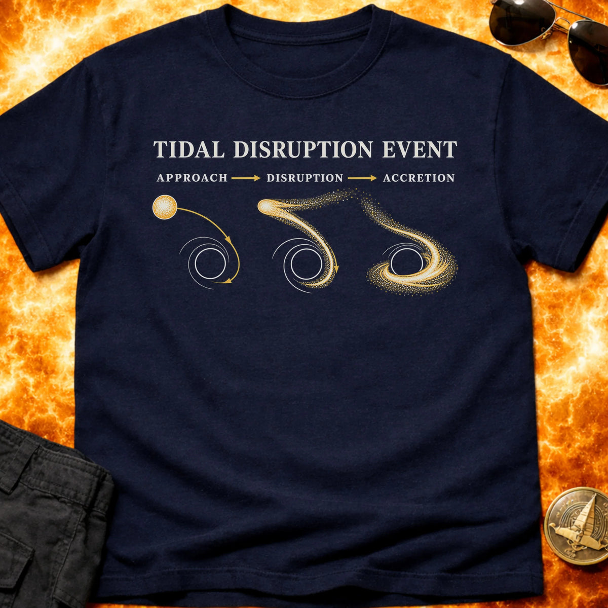 Tidal Disruption Event T-Shirt product image 6