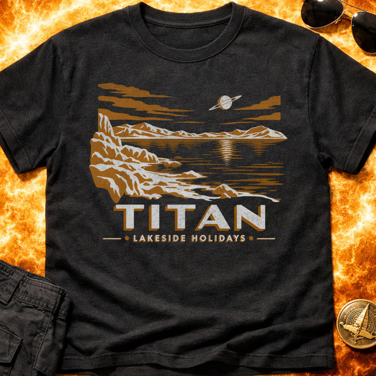 Titan Lakeside Holidays T-Shirt product image 2