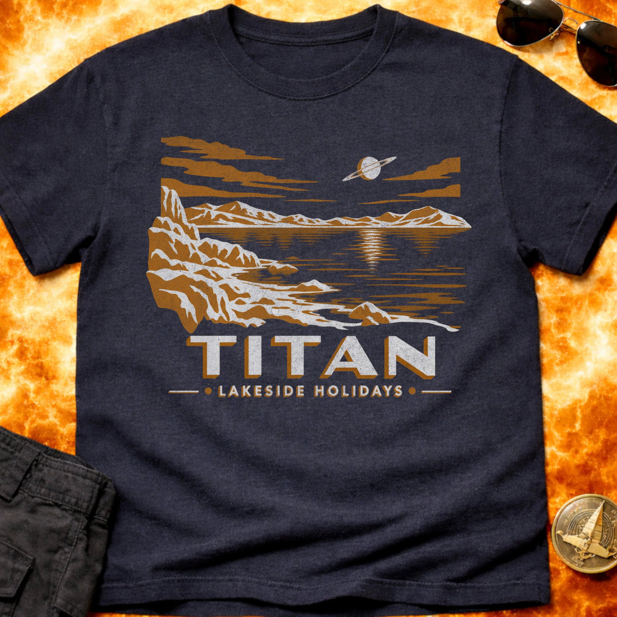 Titan Lakeside Holidays T-Shirt product image 4