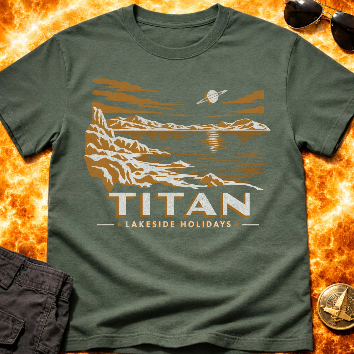 Titan Lakeside Holidays T-Shirt product image 5