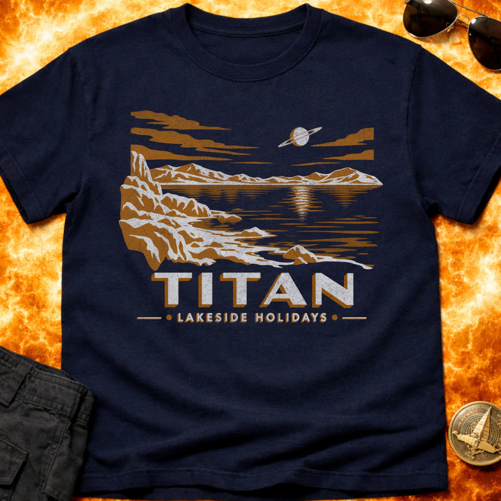 Titan Lakeside Holidays T-Shirt product image 3