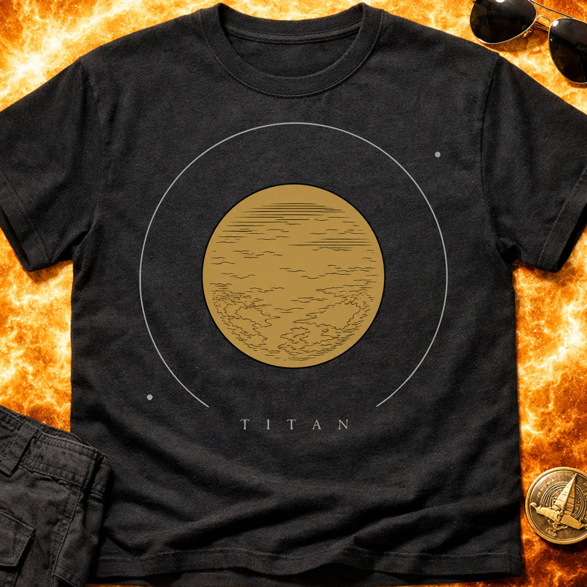 Titan Minimal T-Shirt product image 1