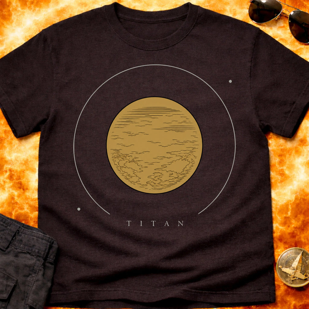 Titan Minimal T-Shirt product image 2