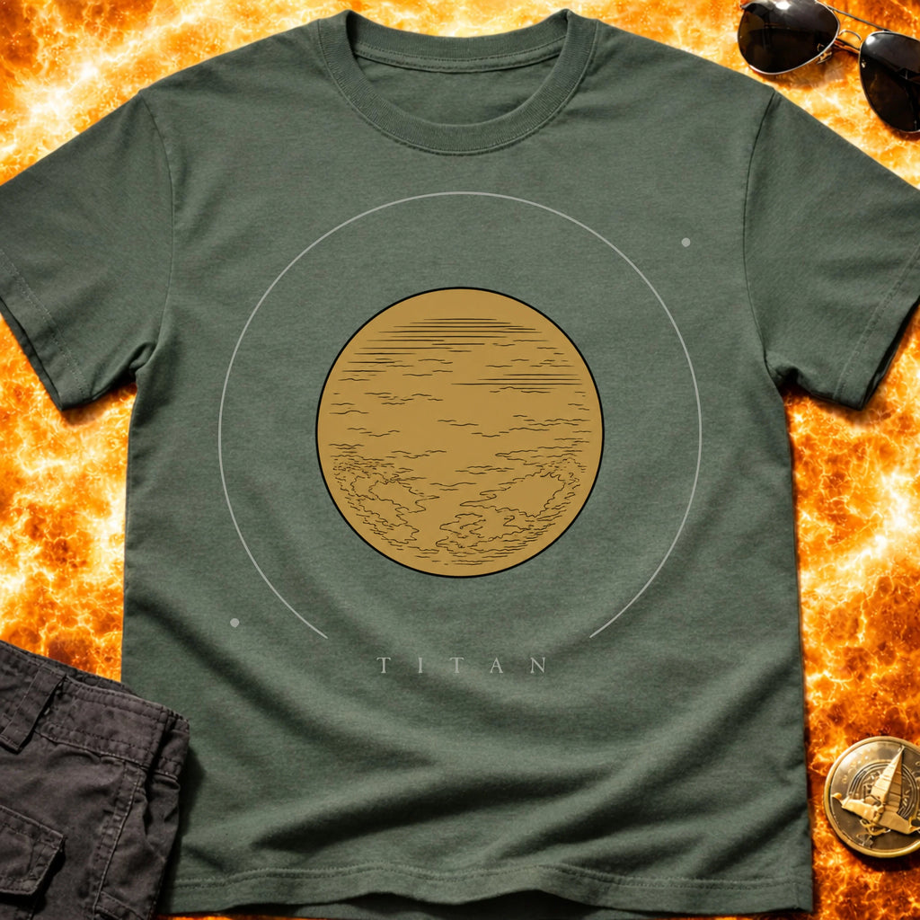 Titan Minimal T-Shirt product image 5