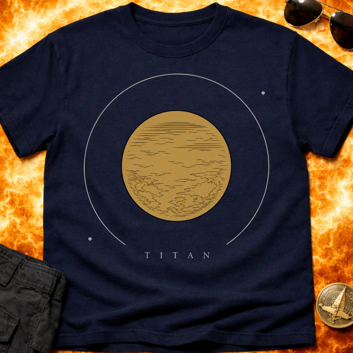 Titan Minimal T-Shirt product image 3