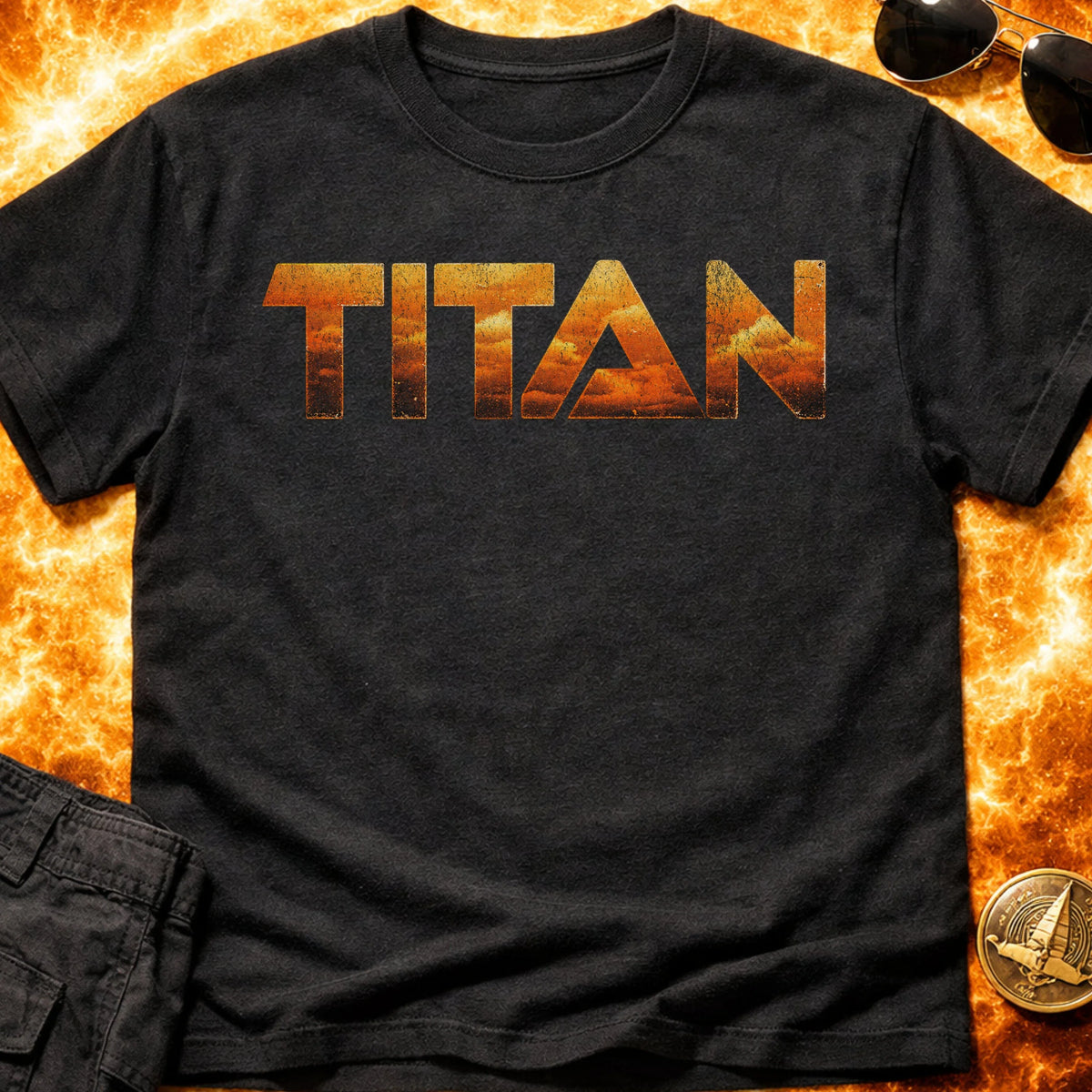 Titan Text T-Shirt product image 2
