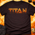 Titan Text T-Shirt product image 1