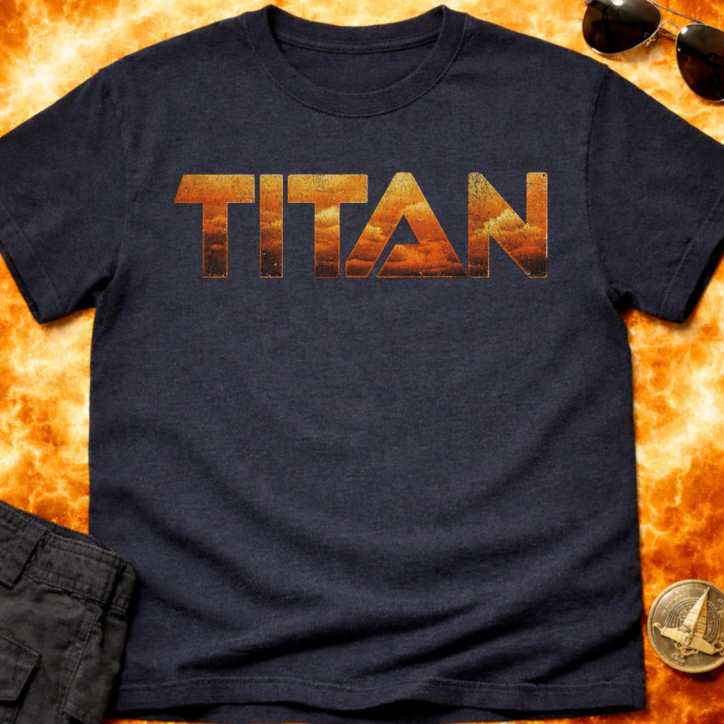 Titan Text T-Shirt product image 4