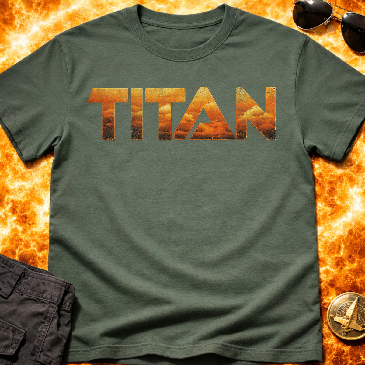 Titan Text T-Shirt product image 5