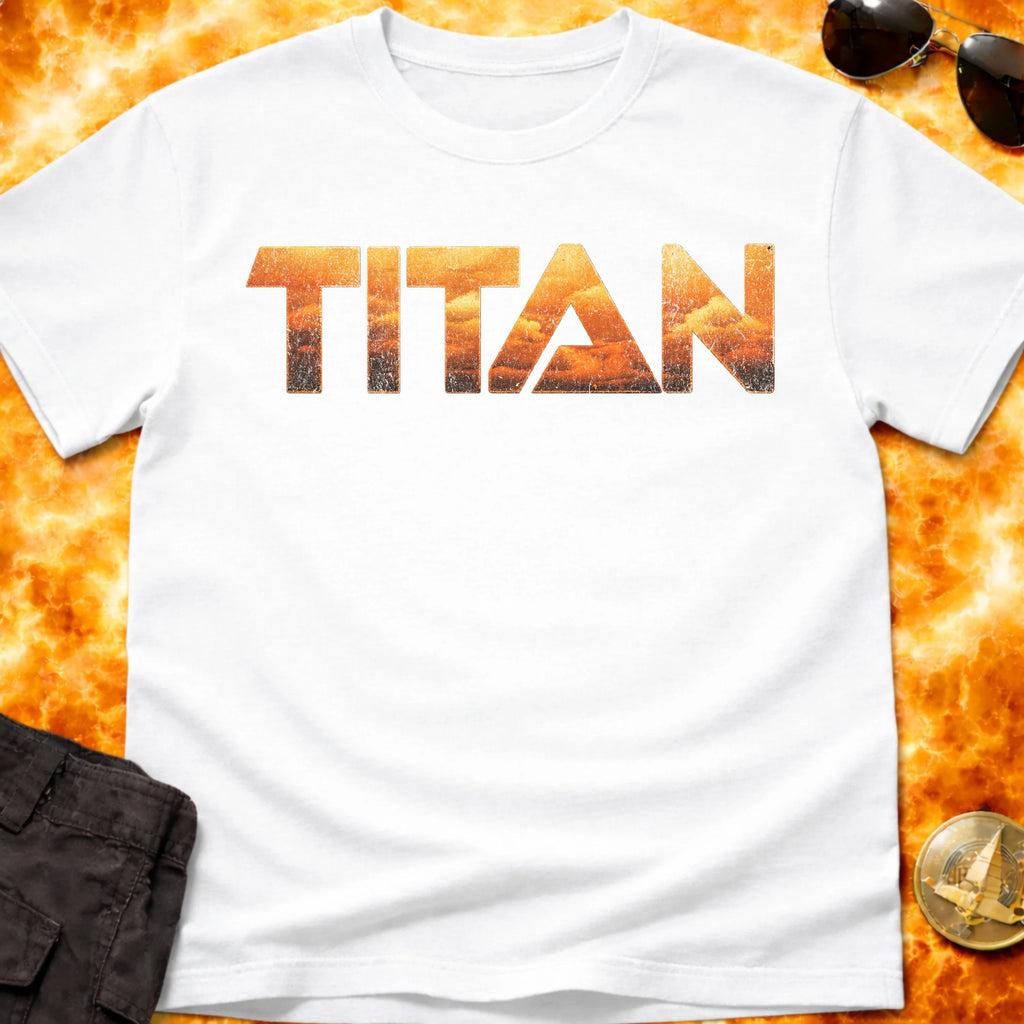 Titan Text T-Shirt product image 6