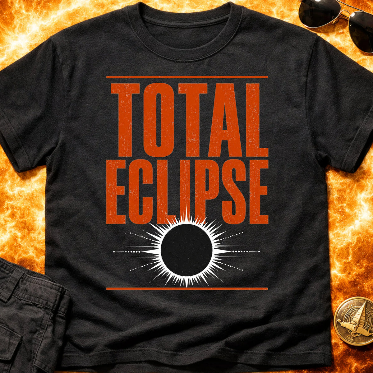 Total Eclipse T-Shirt product image 4