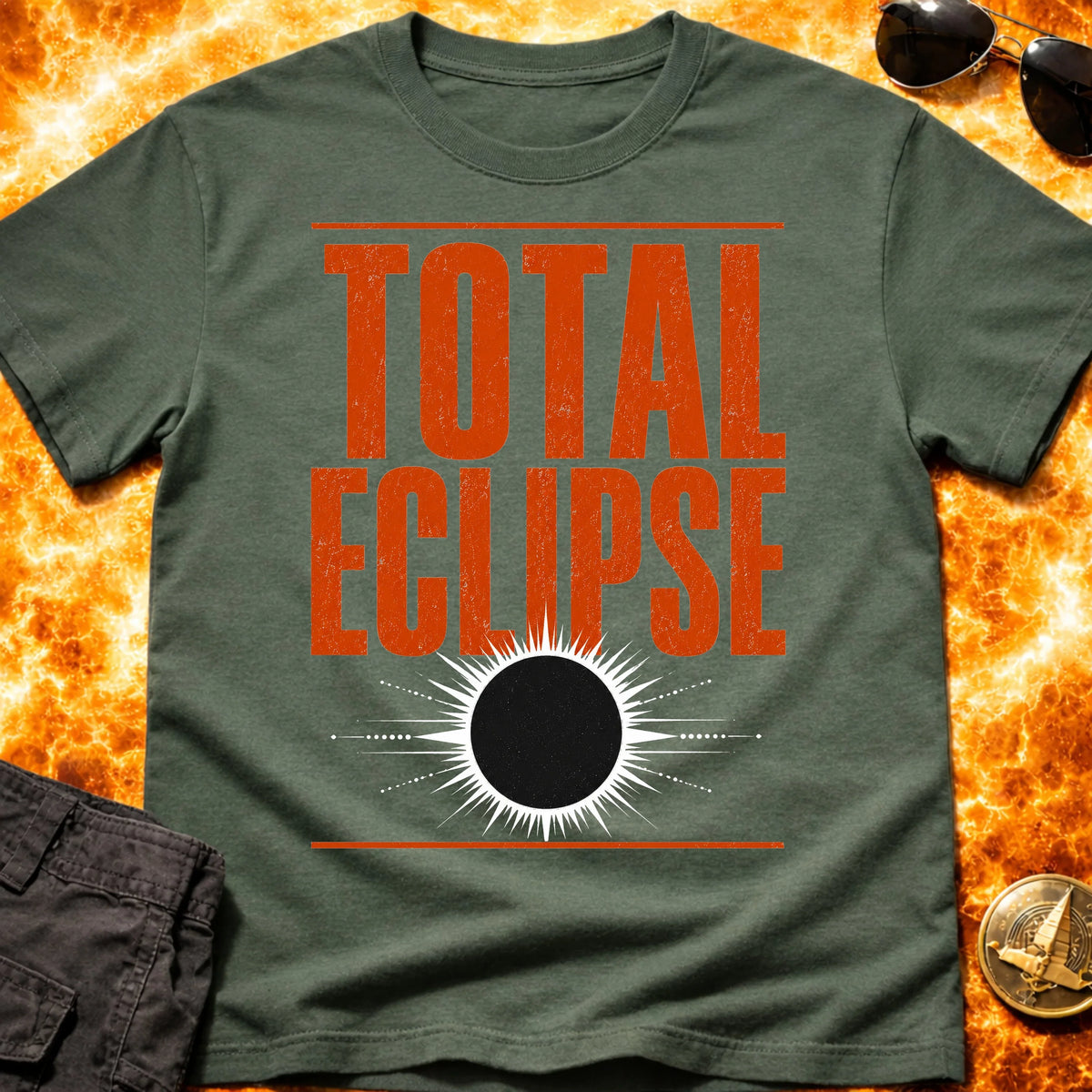 Total Eclipse T-Shirt product image 5