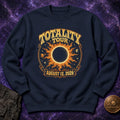 Totality Tour Eclipse 2026 Crewneck Sweatshirt product image 1