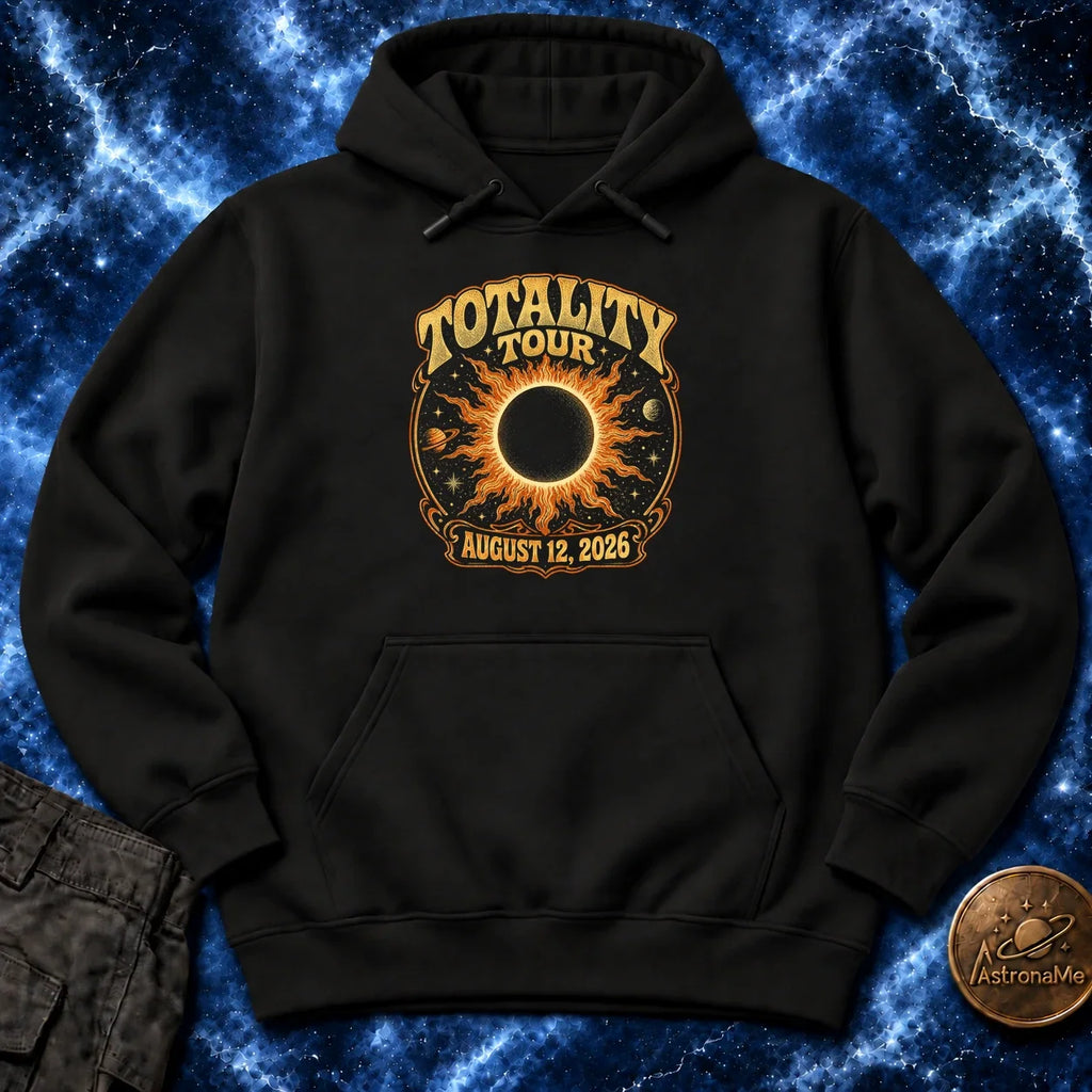 Totality Tour Eclipse 2026 Hoodie product image 4