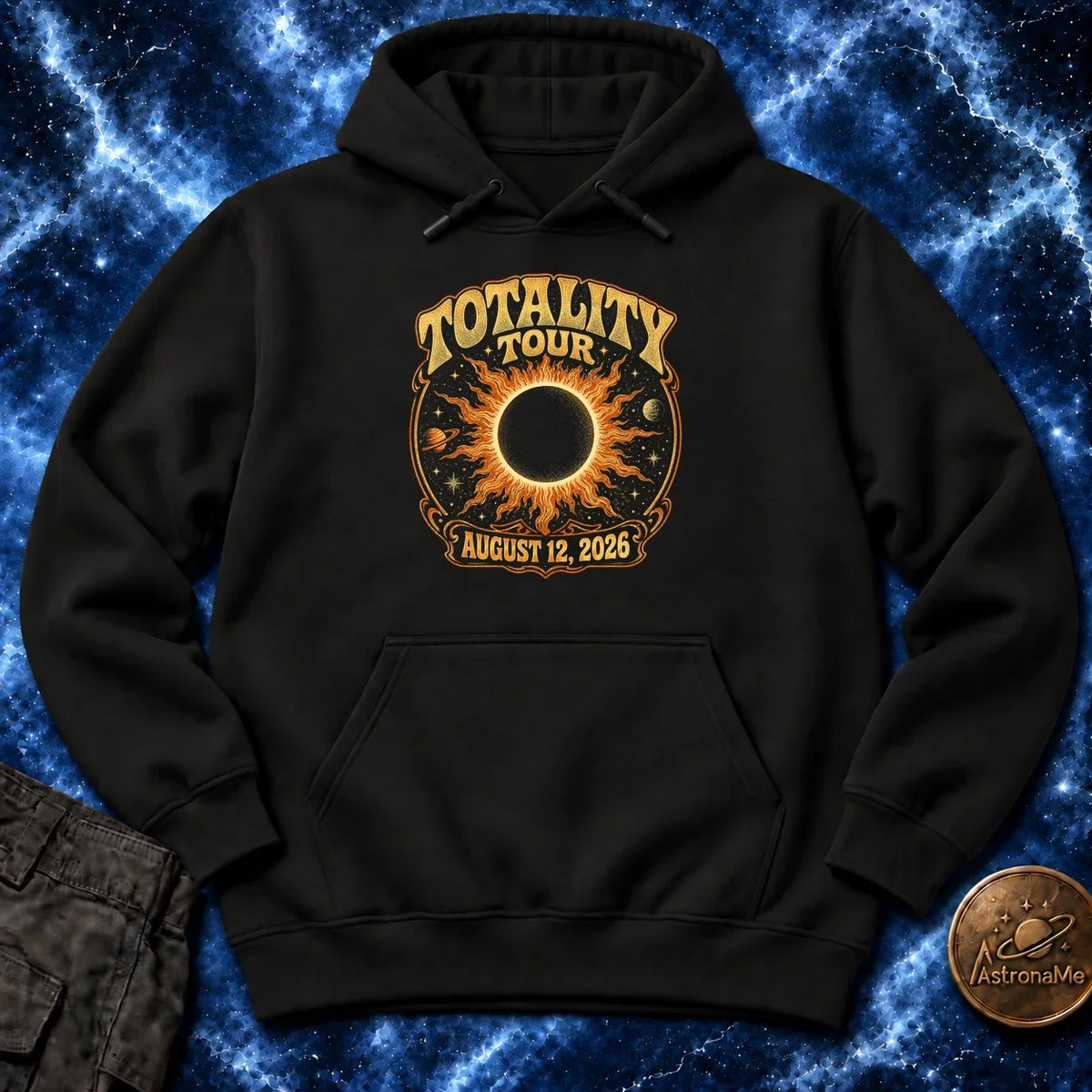 Totality Tour Eclipse 2026 Hoodie product image 4