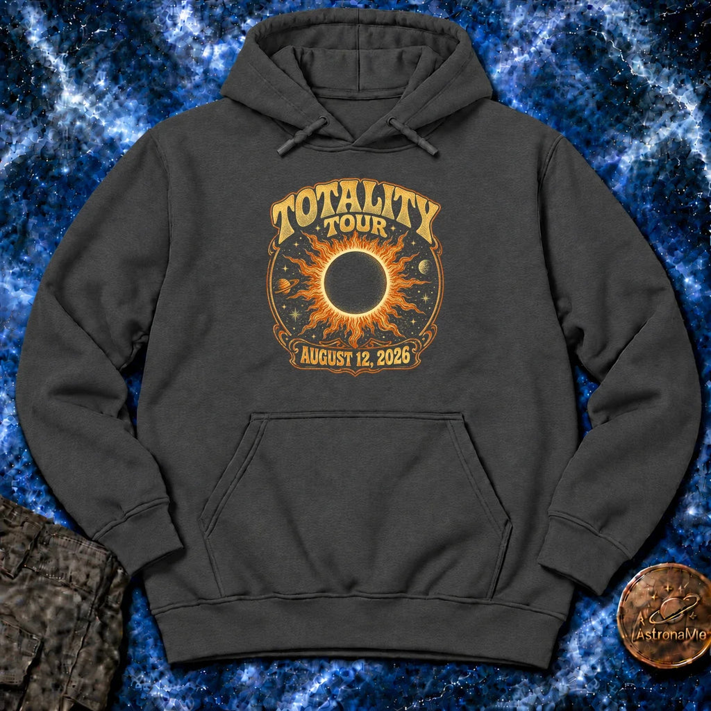 Totality Tour Eclipse 2026 Hoodie product image 2