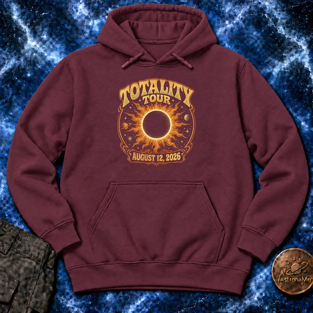 Totality Tour Eclipse 2026 Hoodie product image 3