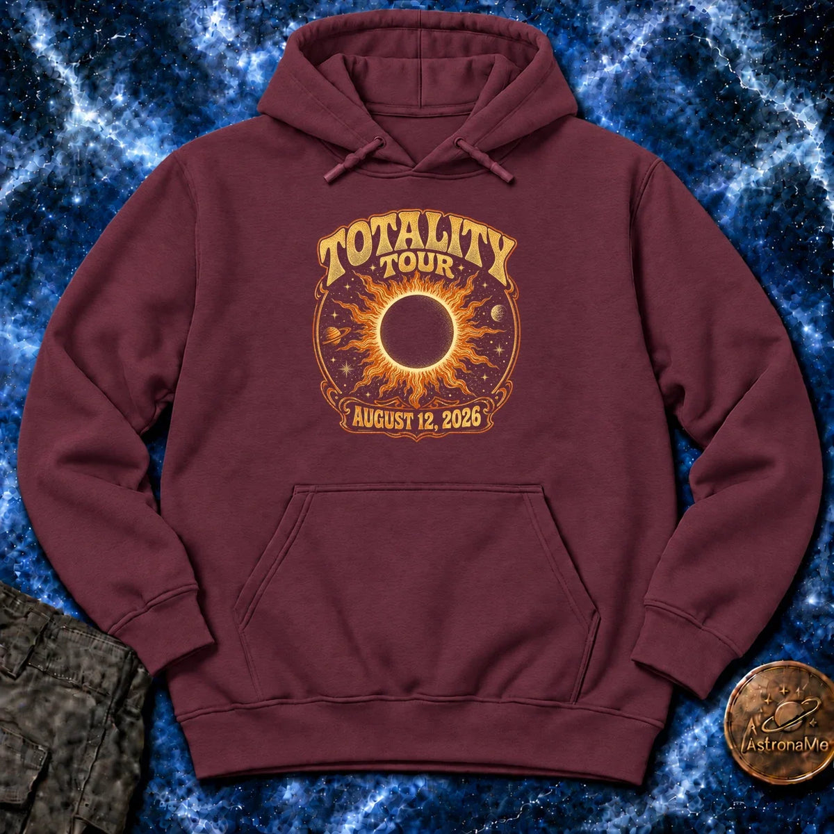 Totality Tour Eclipse 2026 Hoodie product image 3