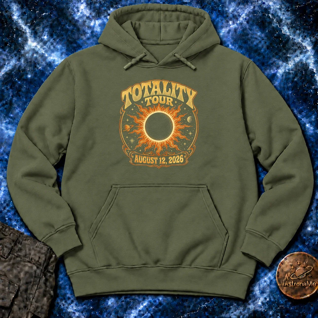 Totality Tour Eclipse 2026 Hoodie product image 6