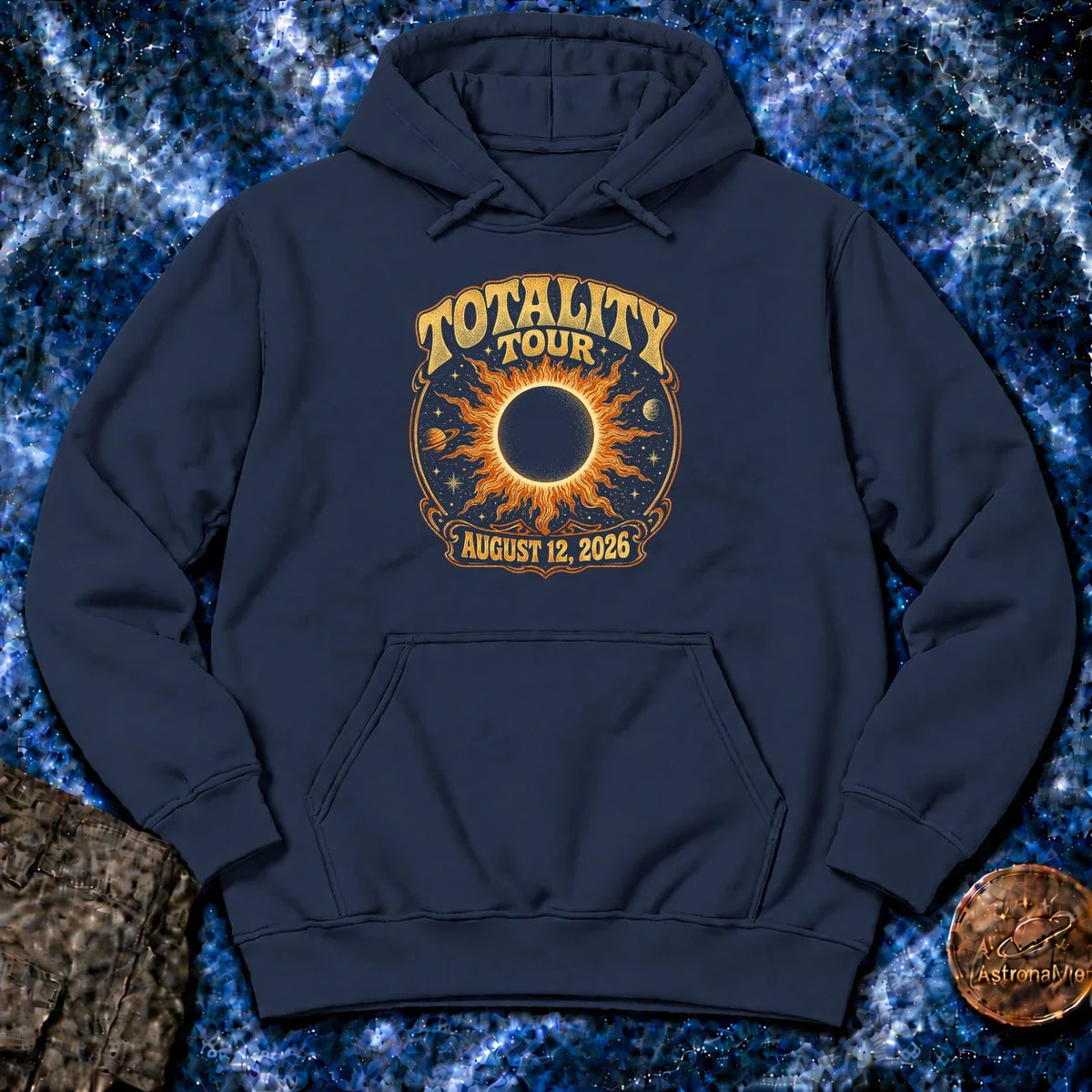 Totality Tour Eclipse 2026 Hoodie product image 1