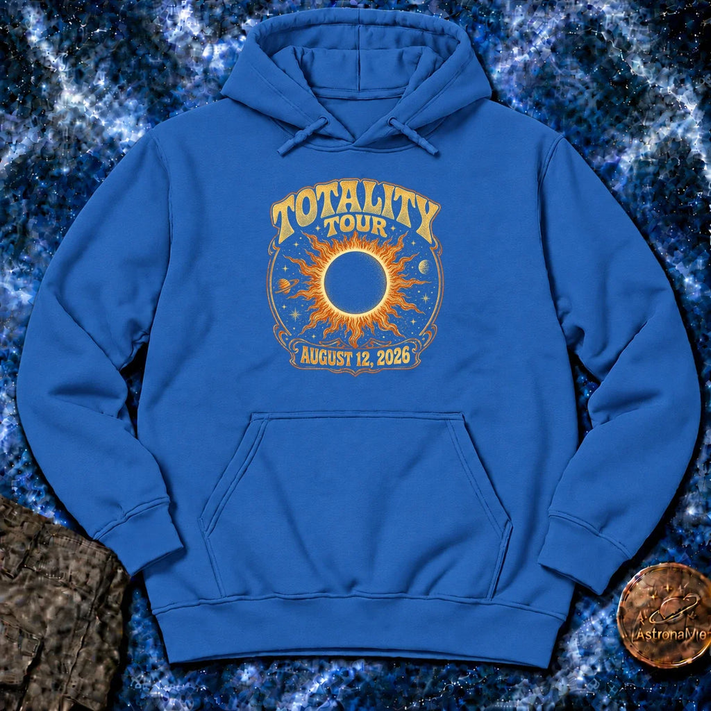 Totality Tour Eclipse 2026 Hoodie product image 5