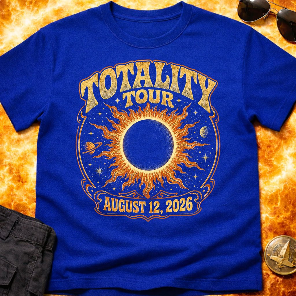 Totality Tour Eclipse 2026 T-Shirt product image 1