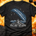 Trail Ends Sky Begins T-Shirt product image 1