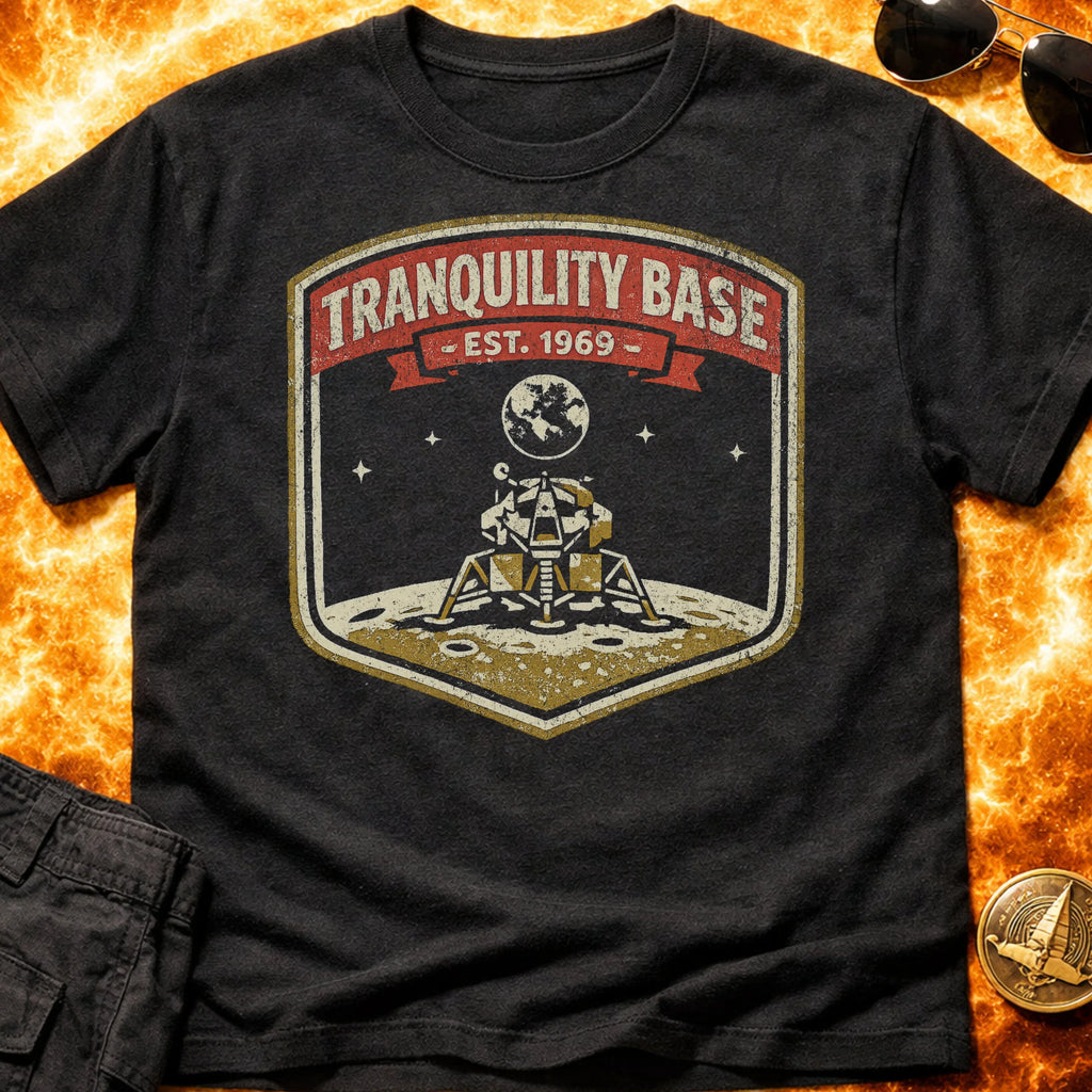 Tranquility Base Est 1969 T-Shirt product image 5