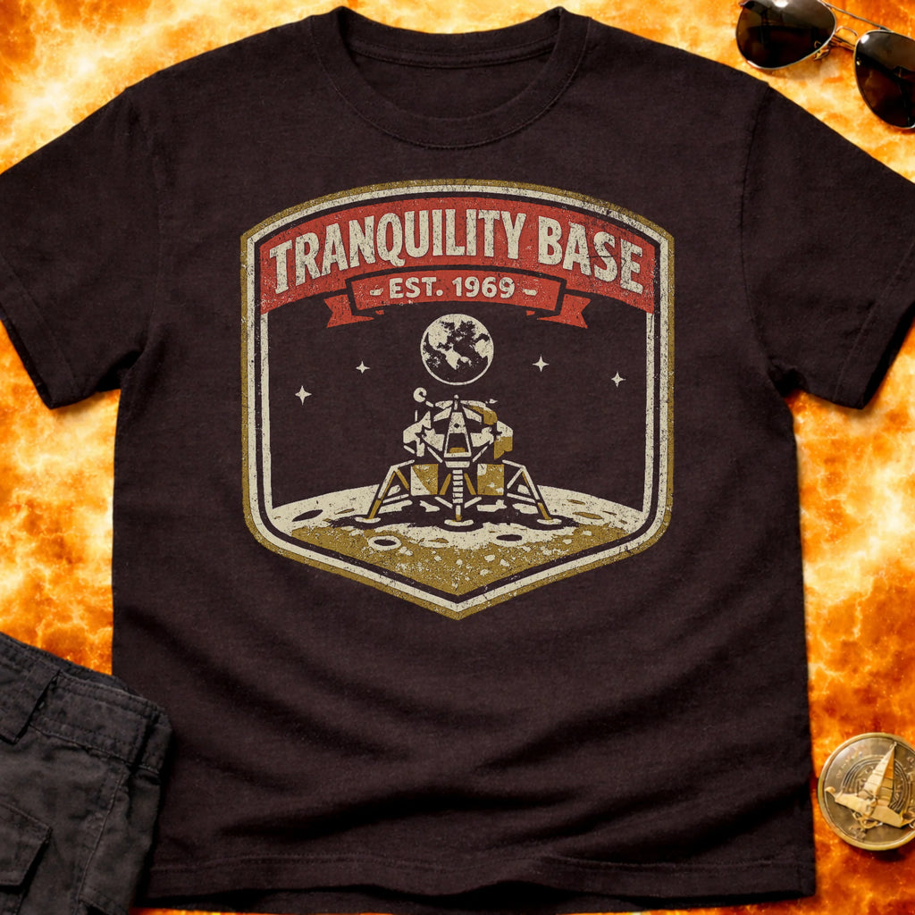 Tranquility Base Est 1969 T-Shirt product image 2