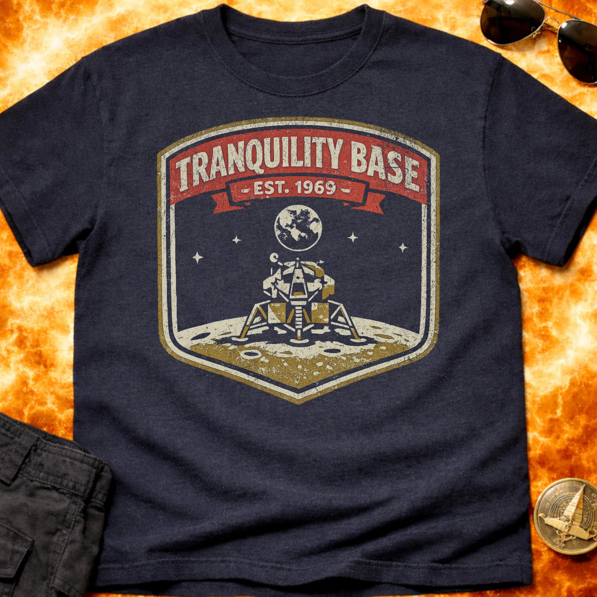 Tranquility Base Est 1969 T-Shirt product image 6