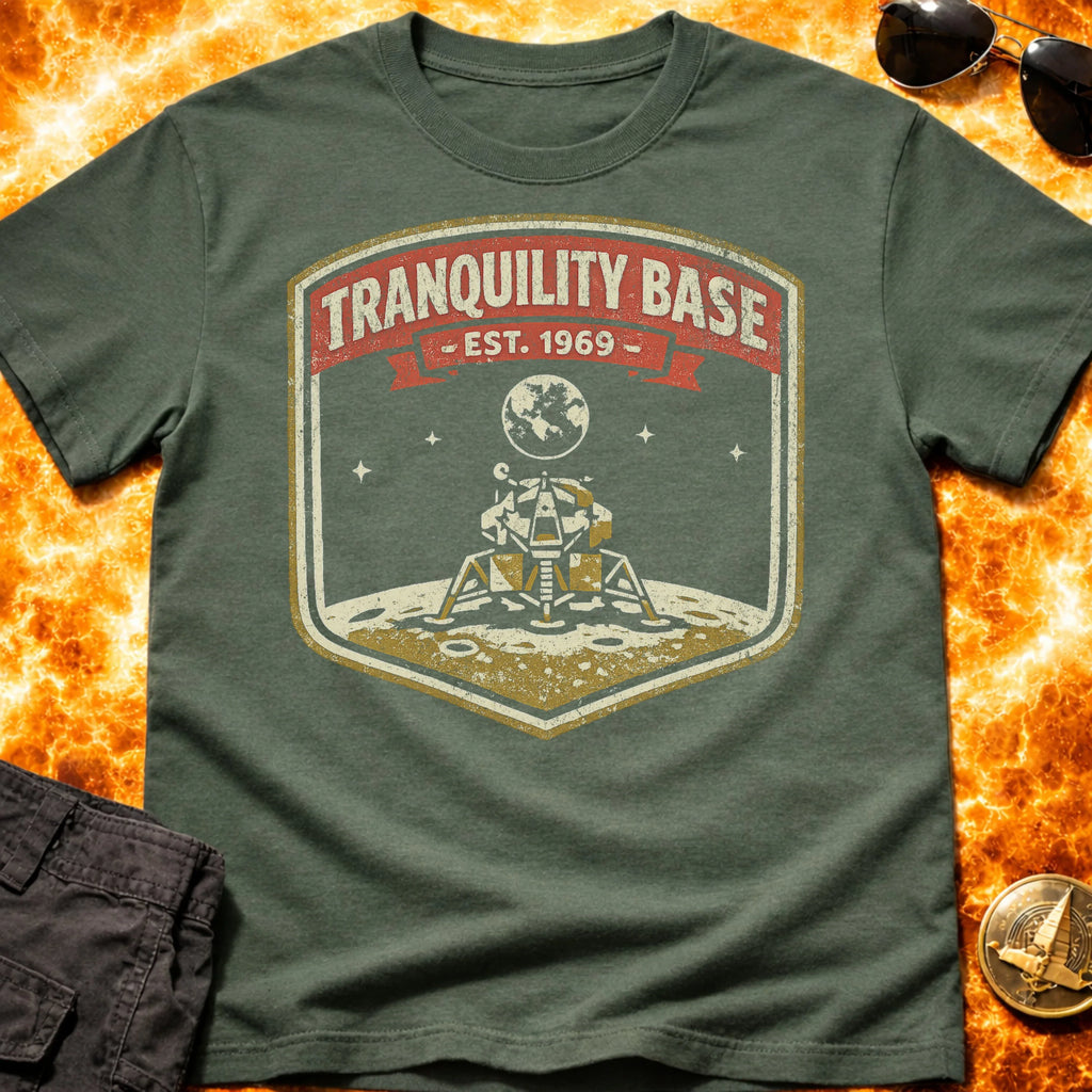 Tranquility Base Est 1969 T-Shirt product image 1