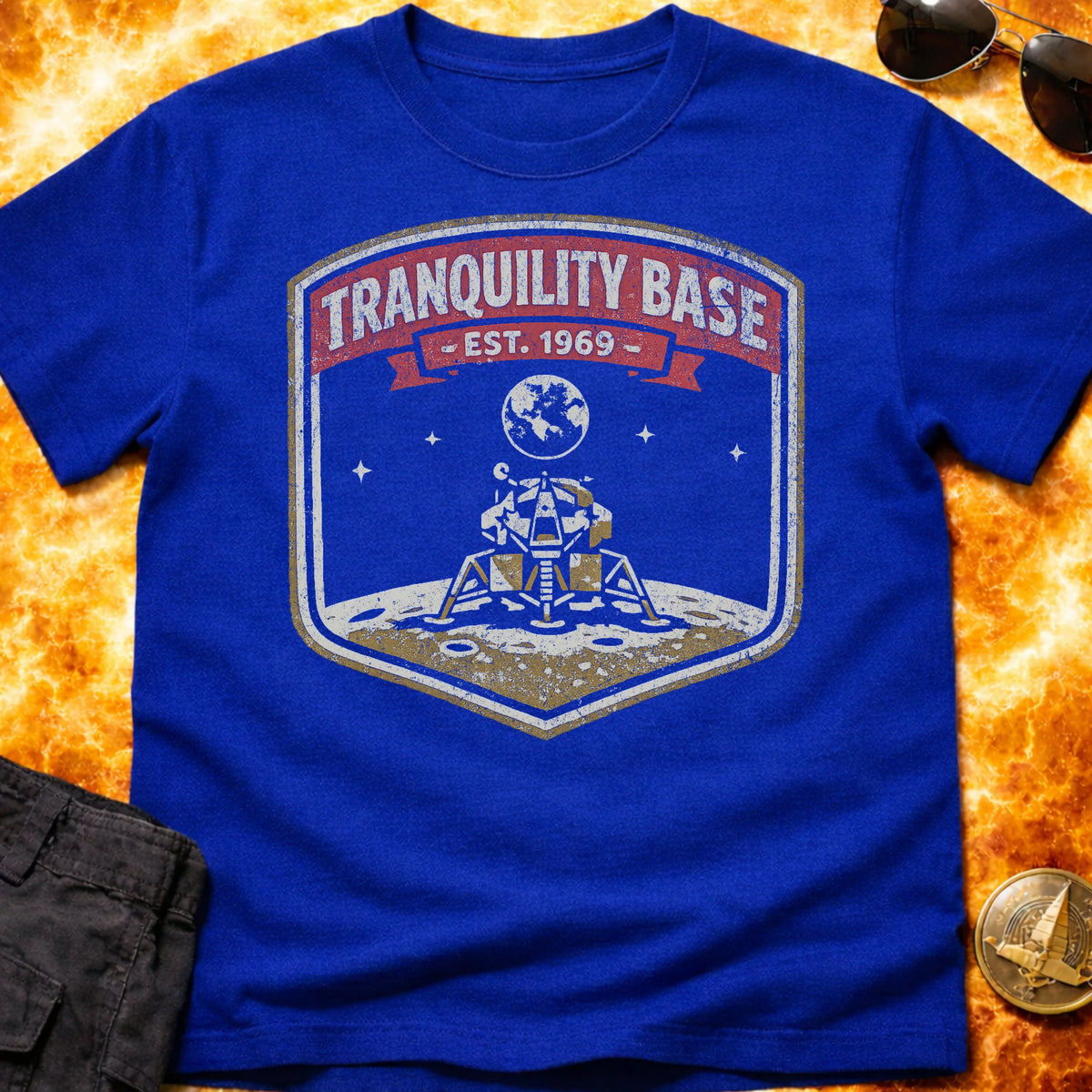 Tranquility Base Est 1969 T-Shirt product image 4