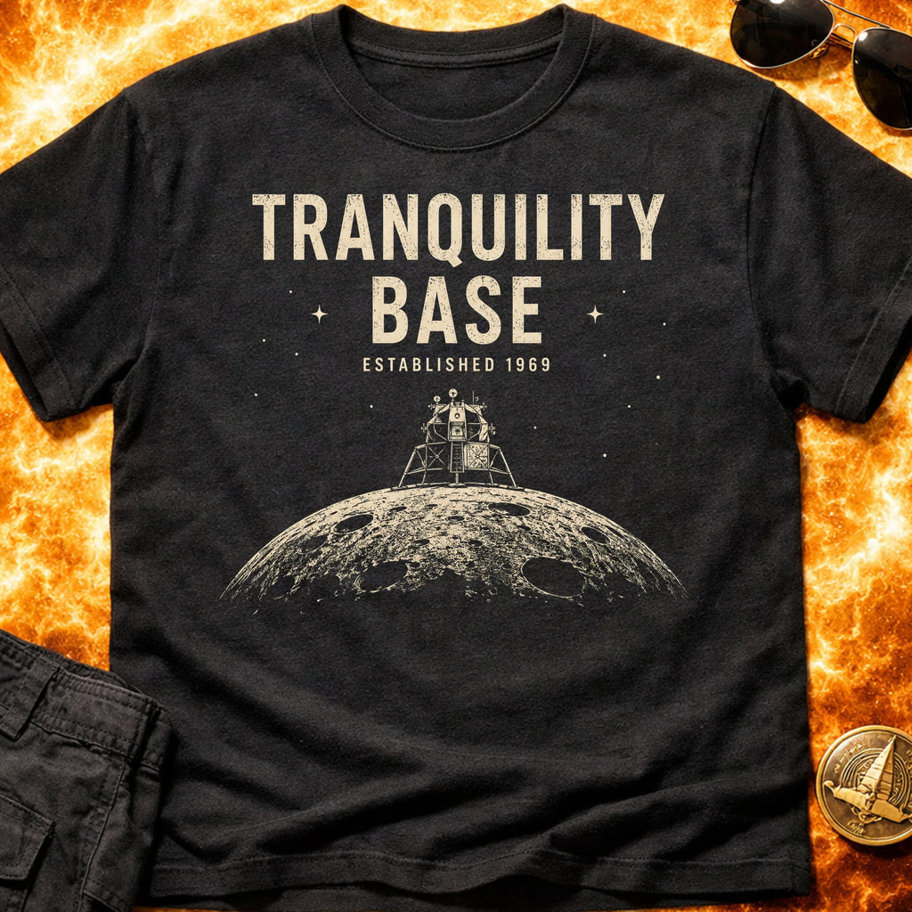 Tranquility Base Established 1969 T-Shirt product image 3
