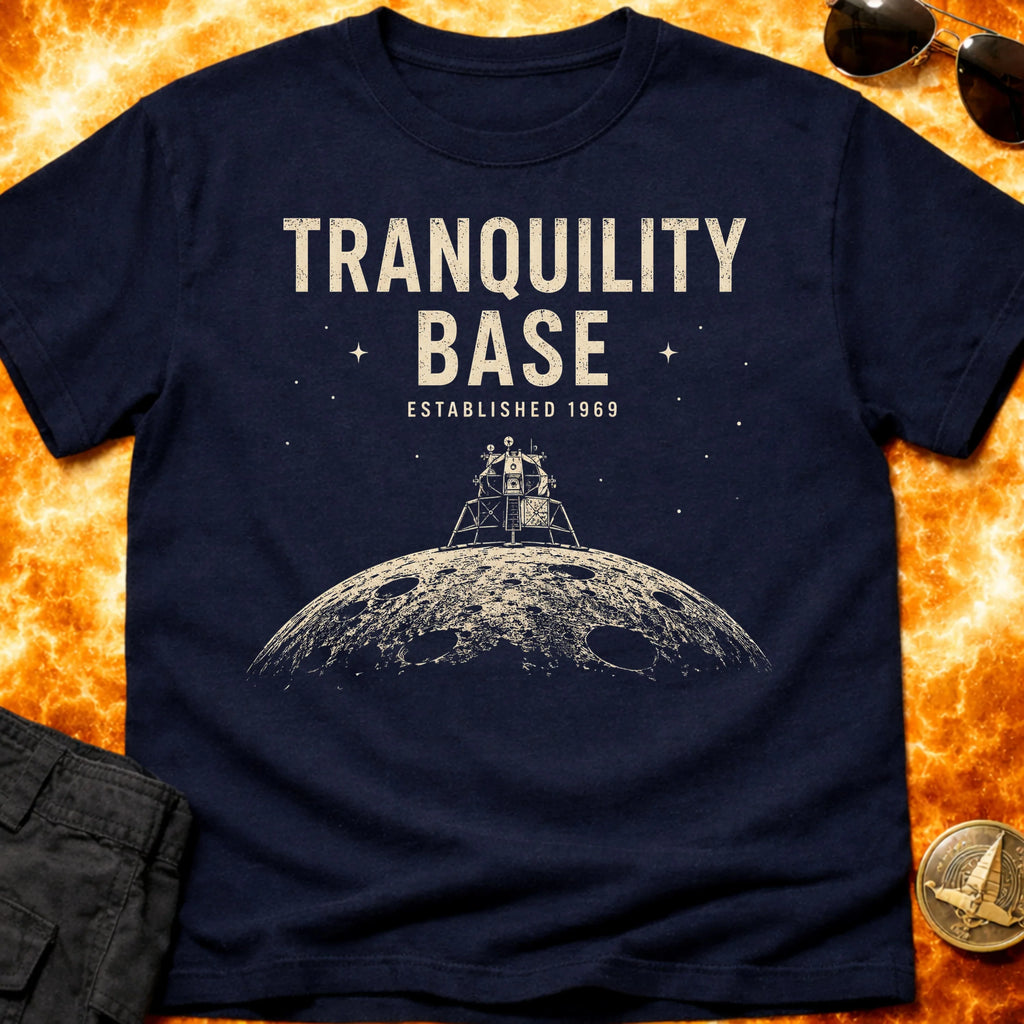 Tranquility Base Established 1969 T-Shirt product image 2
