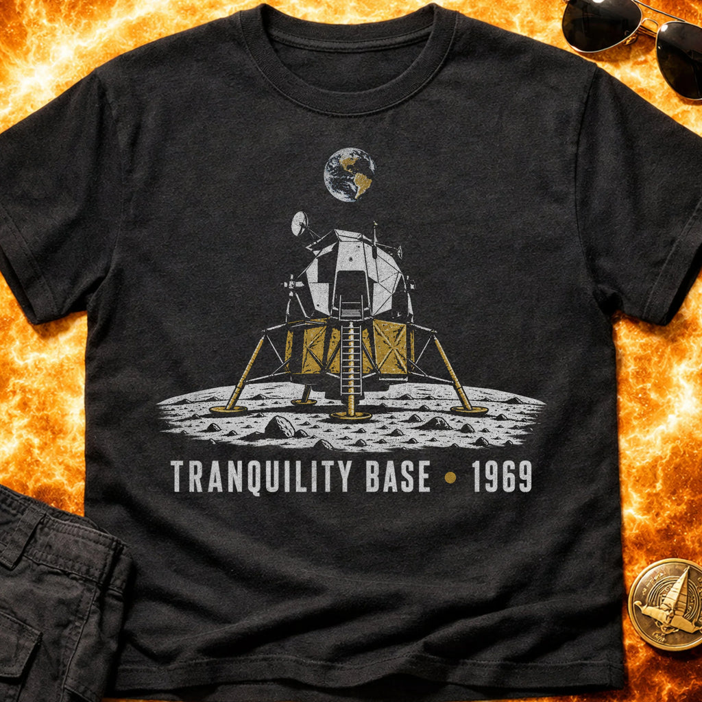 Tranquility Base Lander T-Shirt product image 3