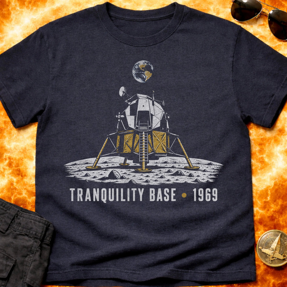 Tranquility Base Lander T-Shirt product image 2