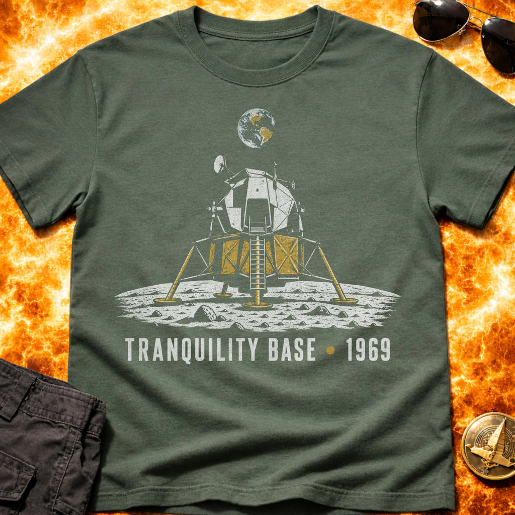 Tranquility Base Lander T-Shirt product image 6