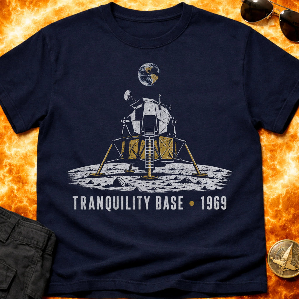 Tranquility Base Lander T-Shirt product image 1