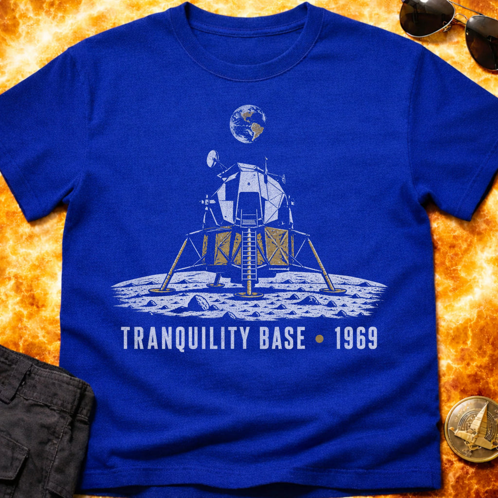 Tranquility Base Lander T-Shirt product image 5