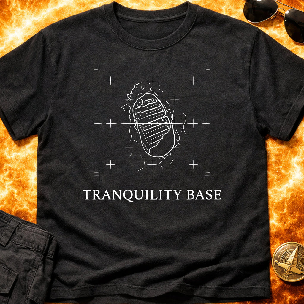 Tranquility Base Minimal T-Shirt product image 4