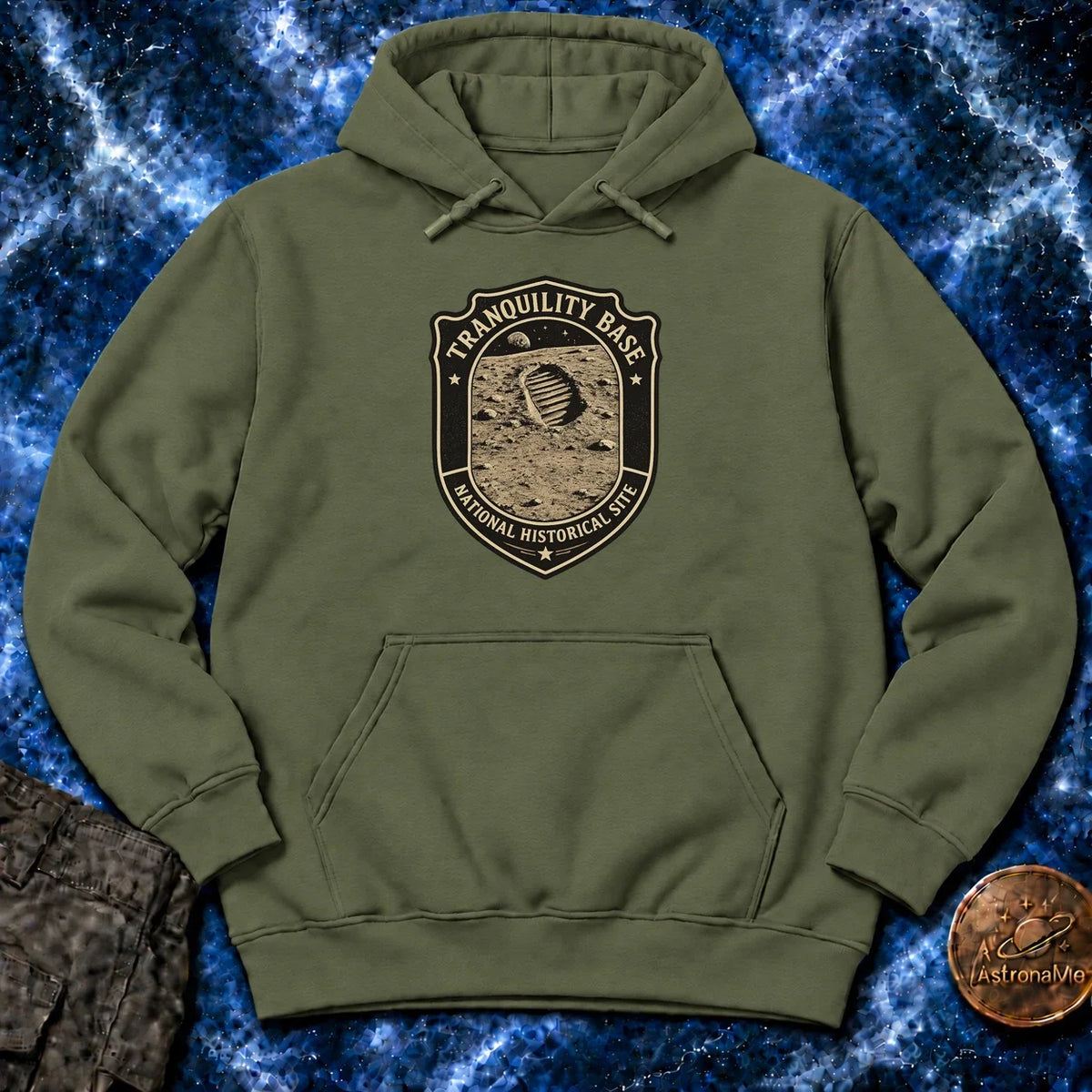 Tranquility Base National Historic Site Hoodie product image 1